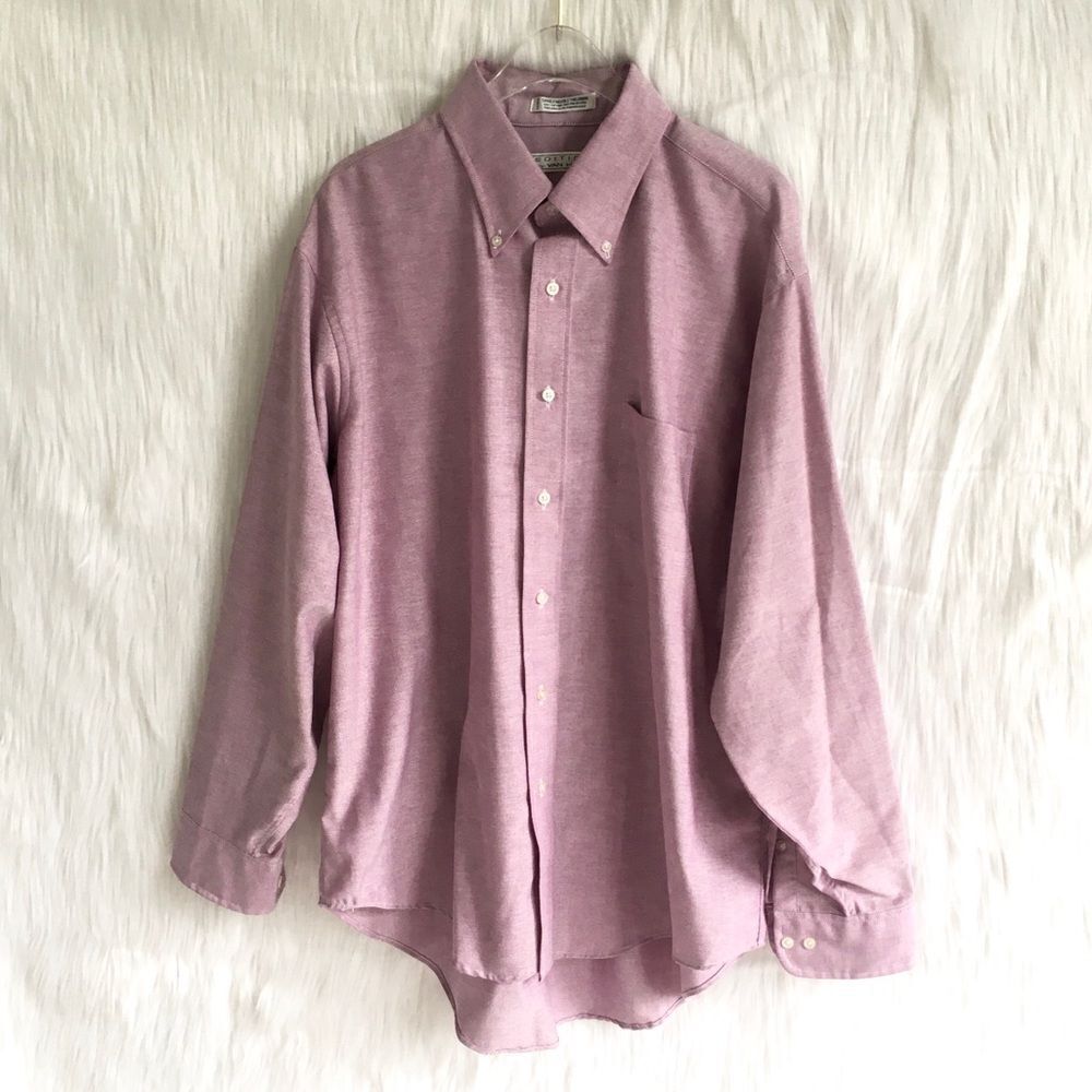 🔃Van Heusen Light Purple Button Down Dress Shirt